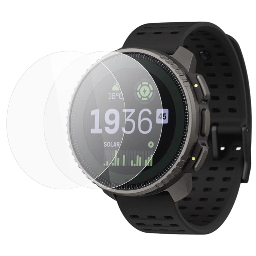 Suunto Vertical 2-pak skjermbeskytter i herdet glass