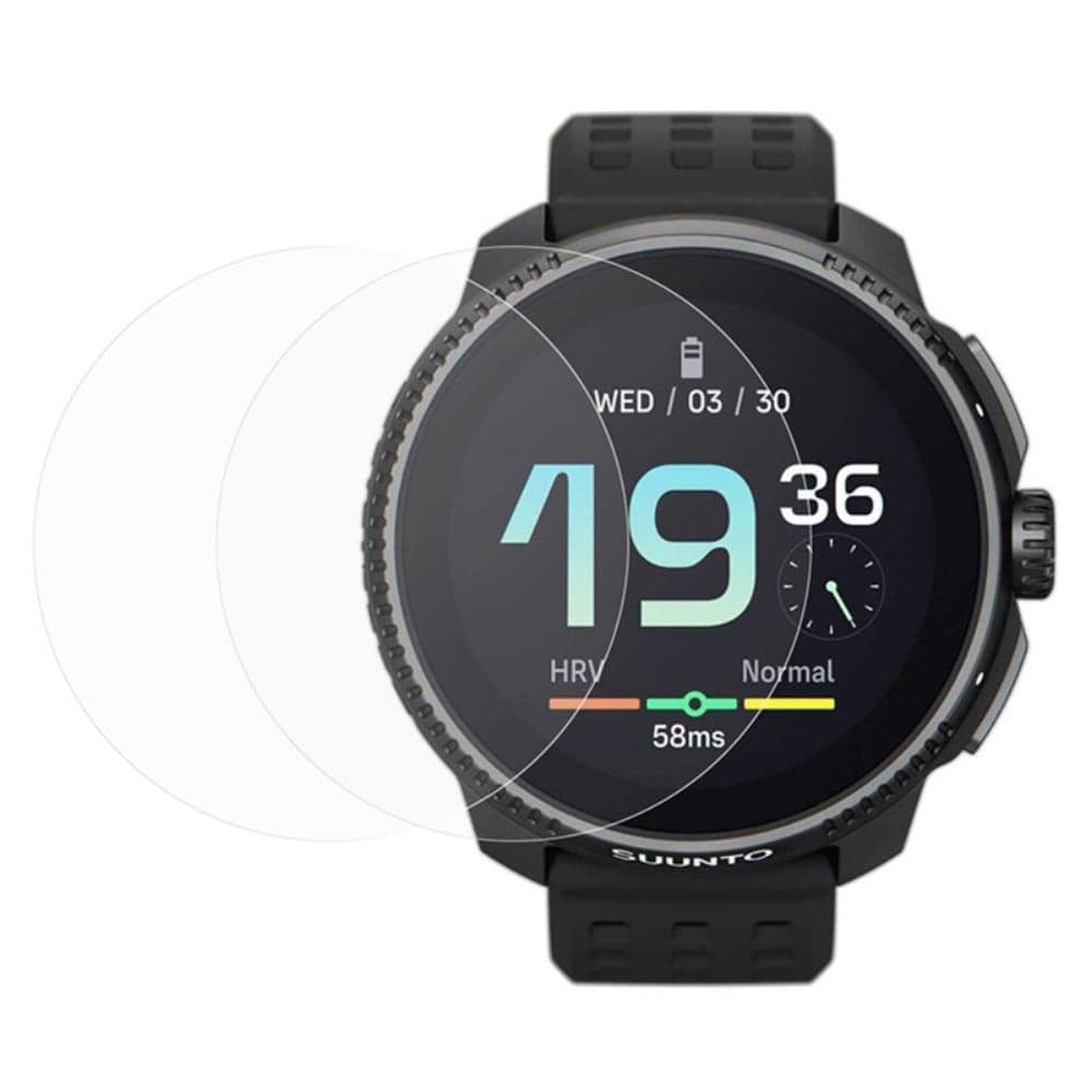 Suunto Race 2-pak skjermbeskytter i herdet glass