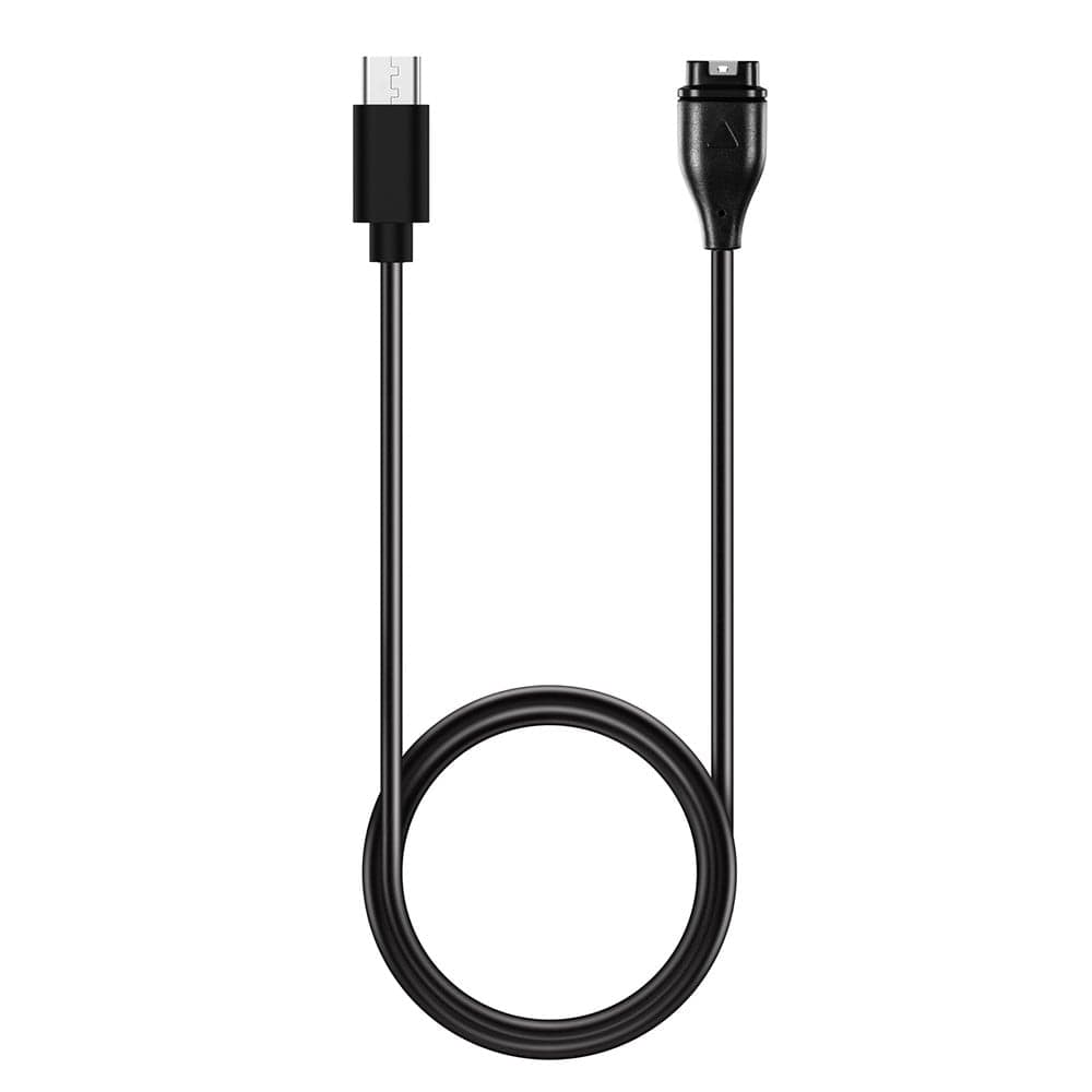 Garmin Bounce Ladekabel USB-C 1m, Svart