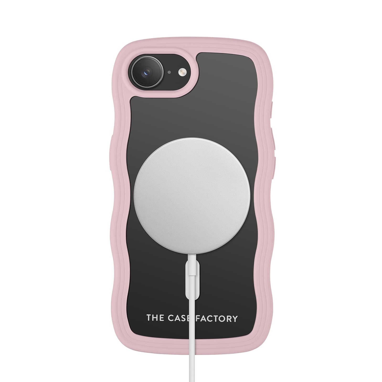 iPhone 16e The Wave Magnetic Case, Rosa