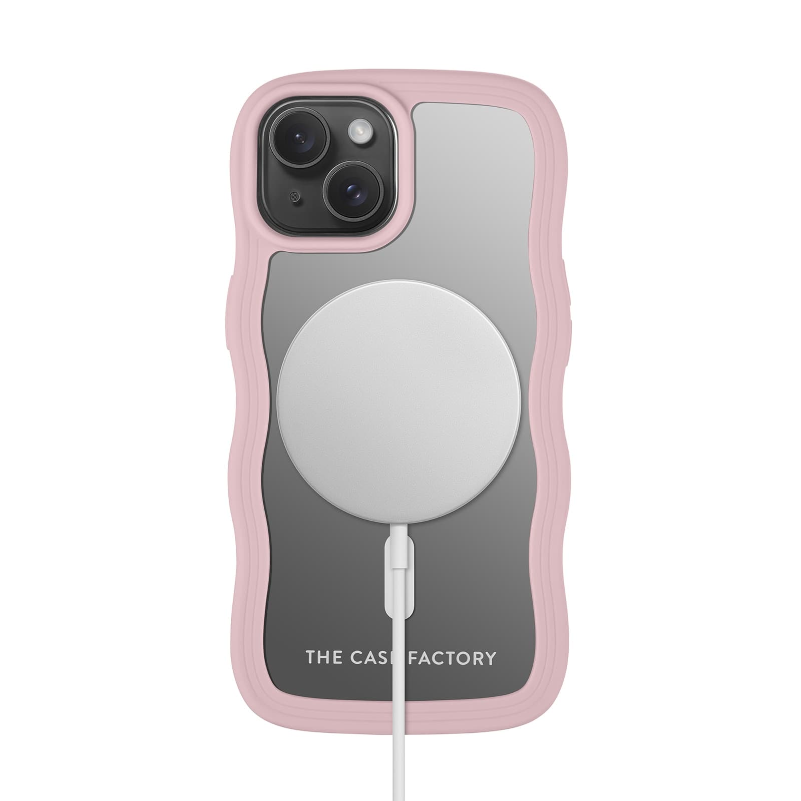 iPhone 13 The Wave Magnetic Case, Rosa