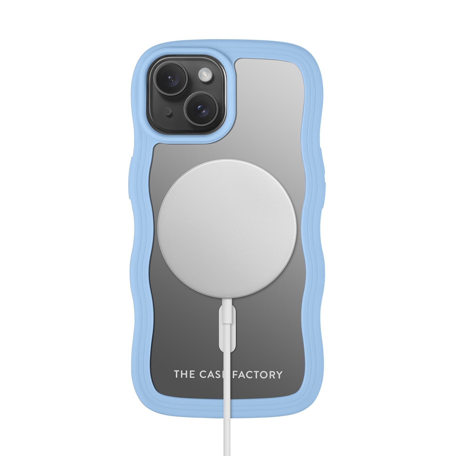 iPhone 14 The Wave Magnetic Case, Blå