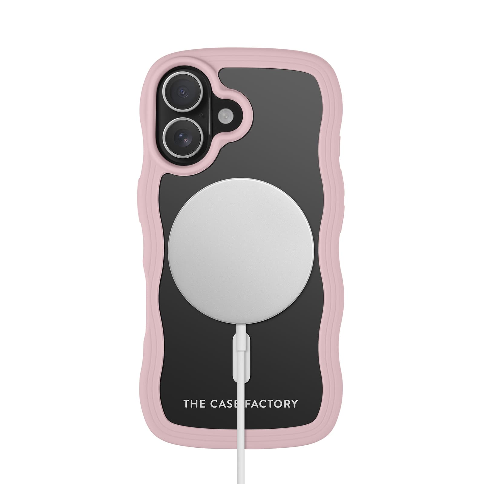 iPhone 16 The Wave Magnetic Case, Rosa