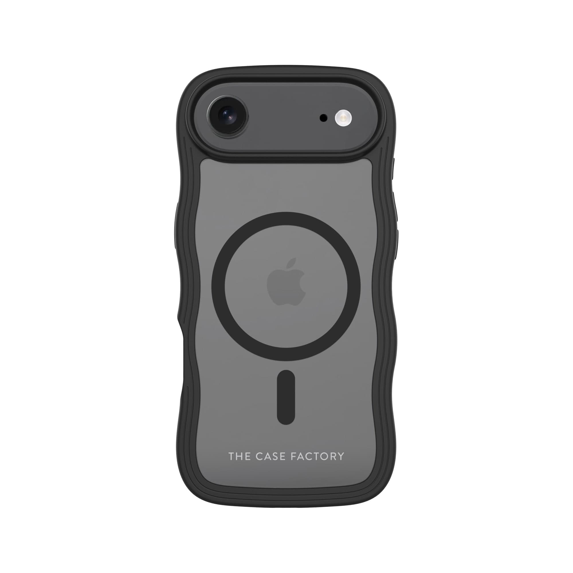 iPhone Air The Wave Magnetic Case, Svart