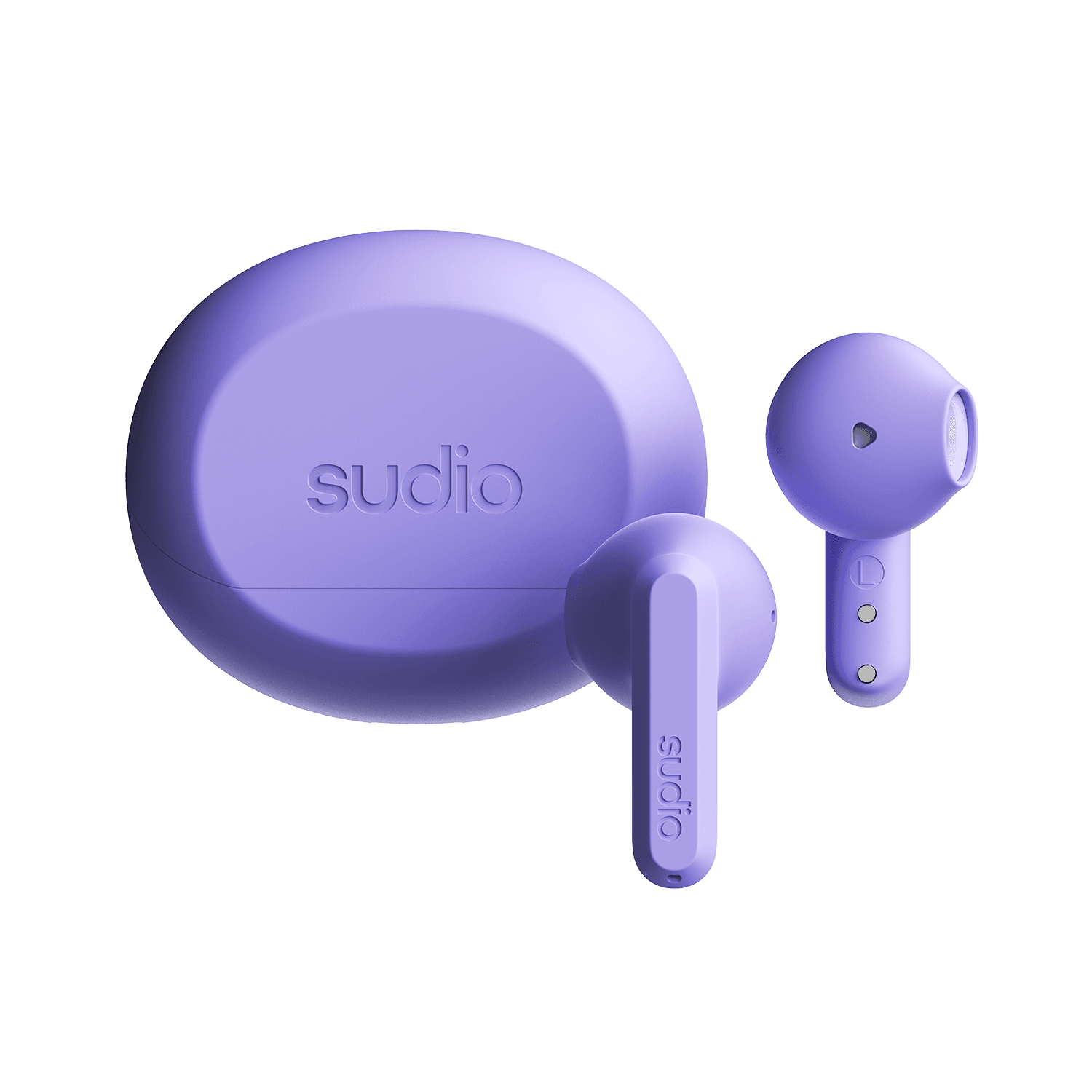 A3 Trådløse In-ear hodetelefoner, Lilla