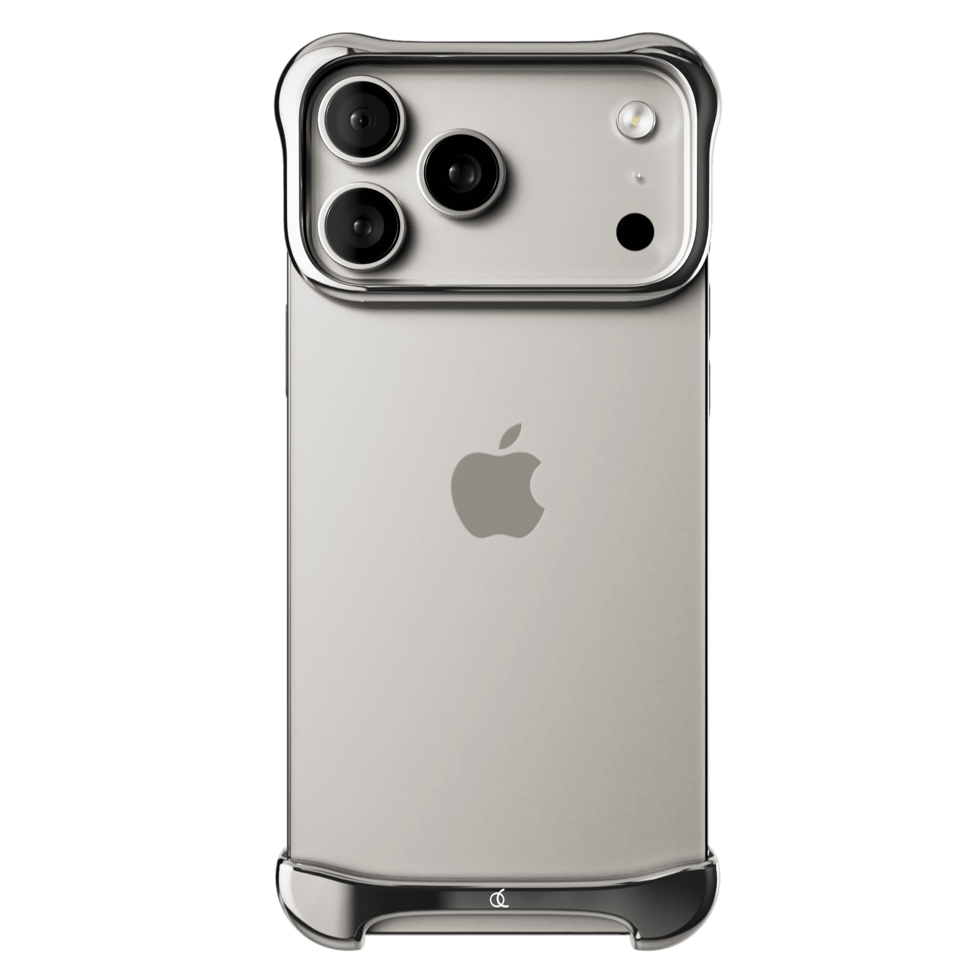 iPhone 17 Pro Max Deksel Aluminum, Polished Silver