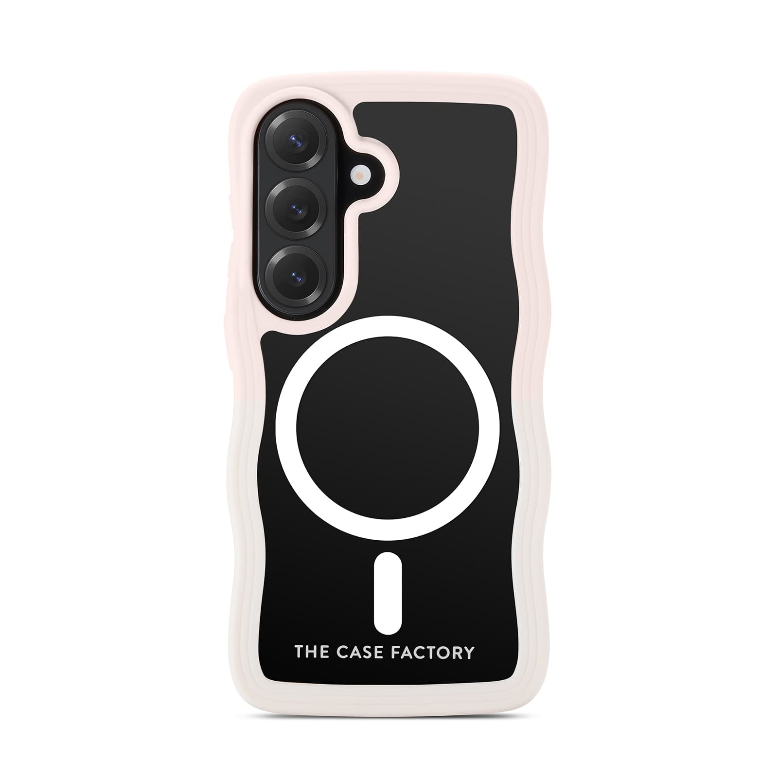 Samsung Galaxy S26 The Wave Magnetic Case, Rosa