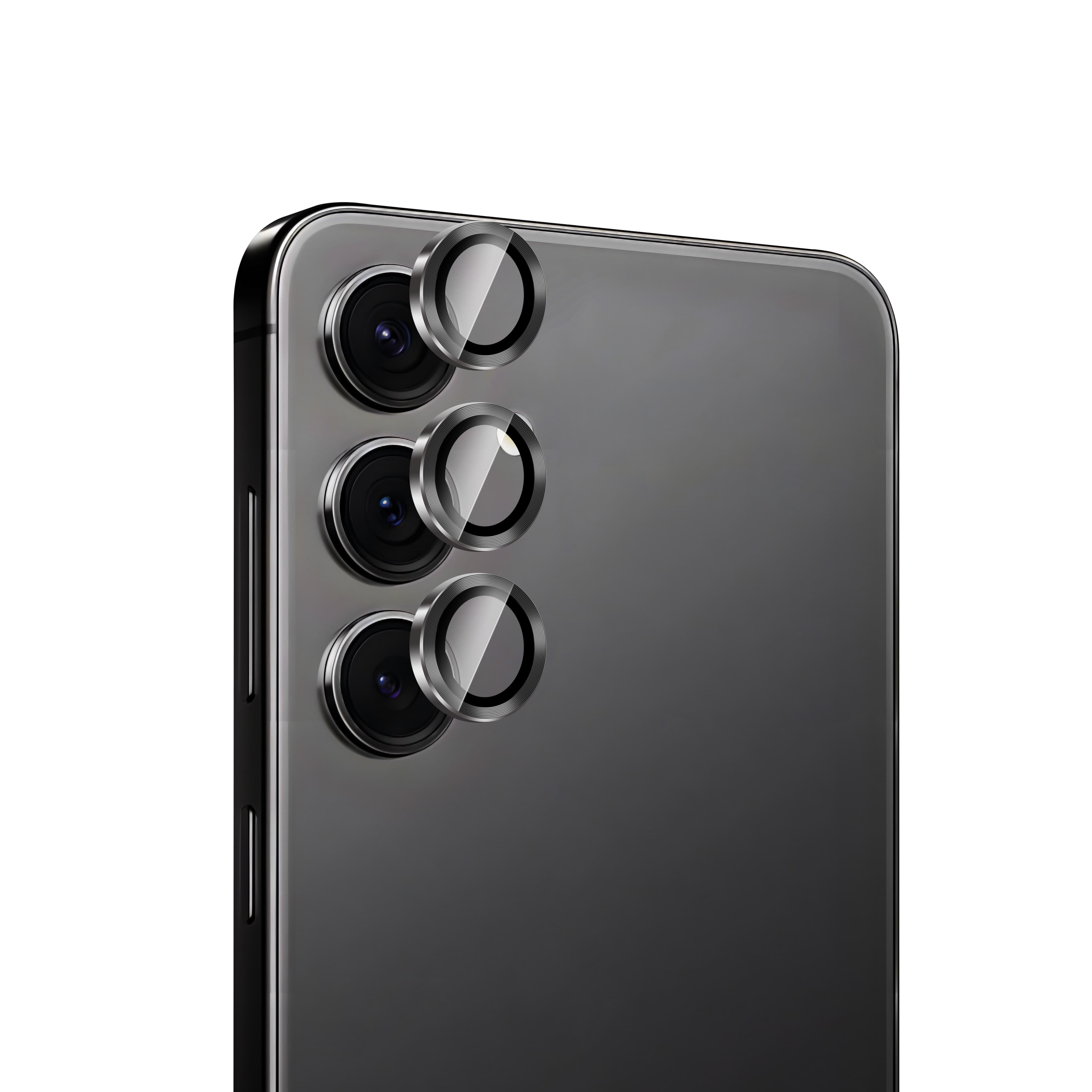 Linsebeskytter Metall Samsung Galaxy S26 Plus, Svart