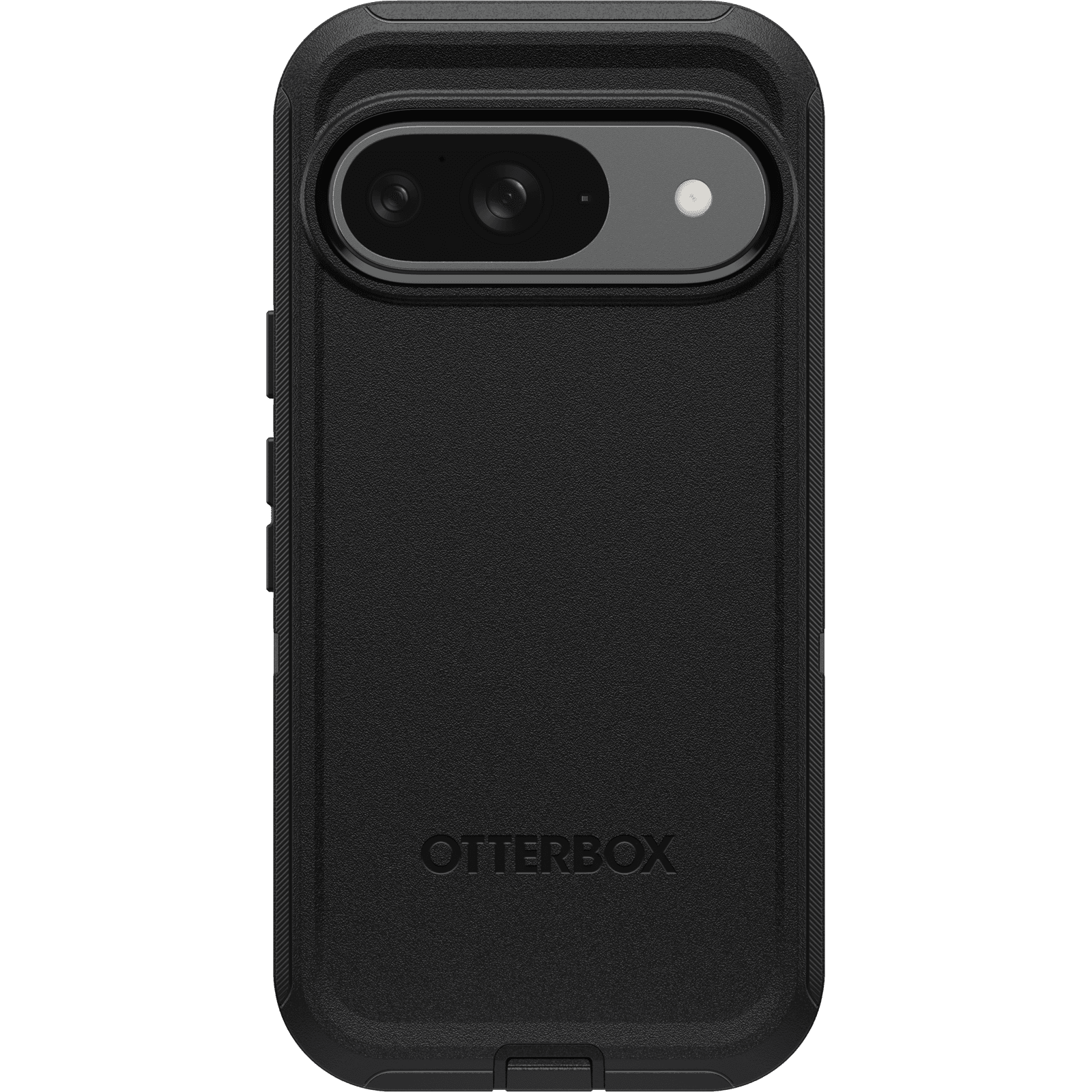 Google Pixel 9 Defender - Robust mobildeksel med høy beskyttelsesgrad, Svart