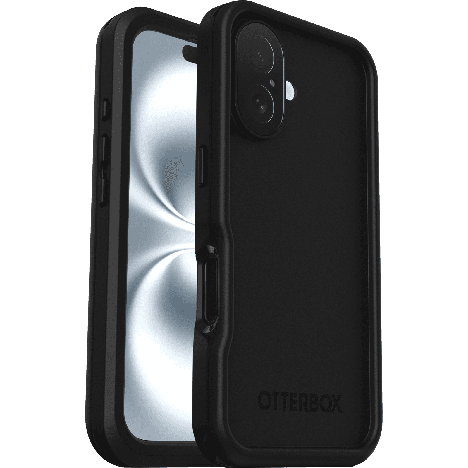 iPhone 16 FRE Mobildeksel med MagSafe og maksimal beskyttelse, Svart