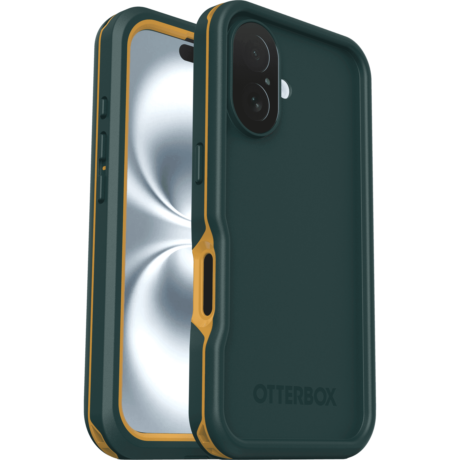 iPhone 16 FRE Mobildeksel med MagSafe og maksimal beskyttelse, Grønn