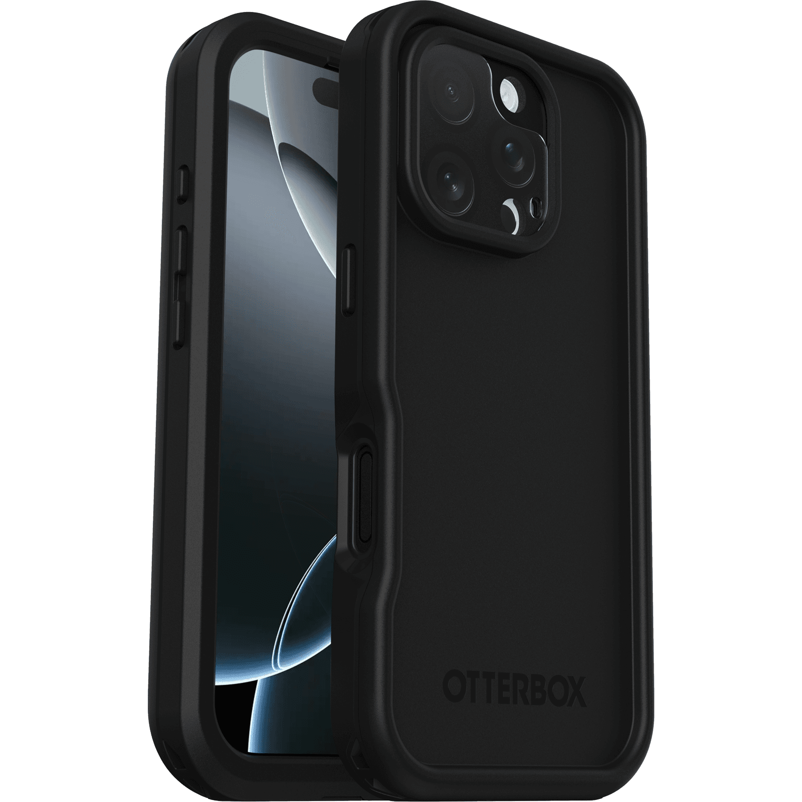 iPhone 16 Pro FRE Mobildeksel med MagSafe og maksimal beskyttelse, Svart