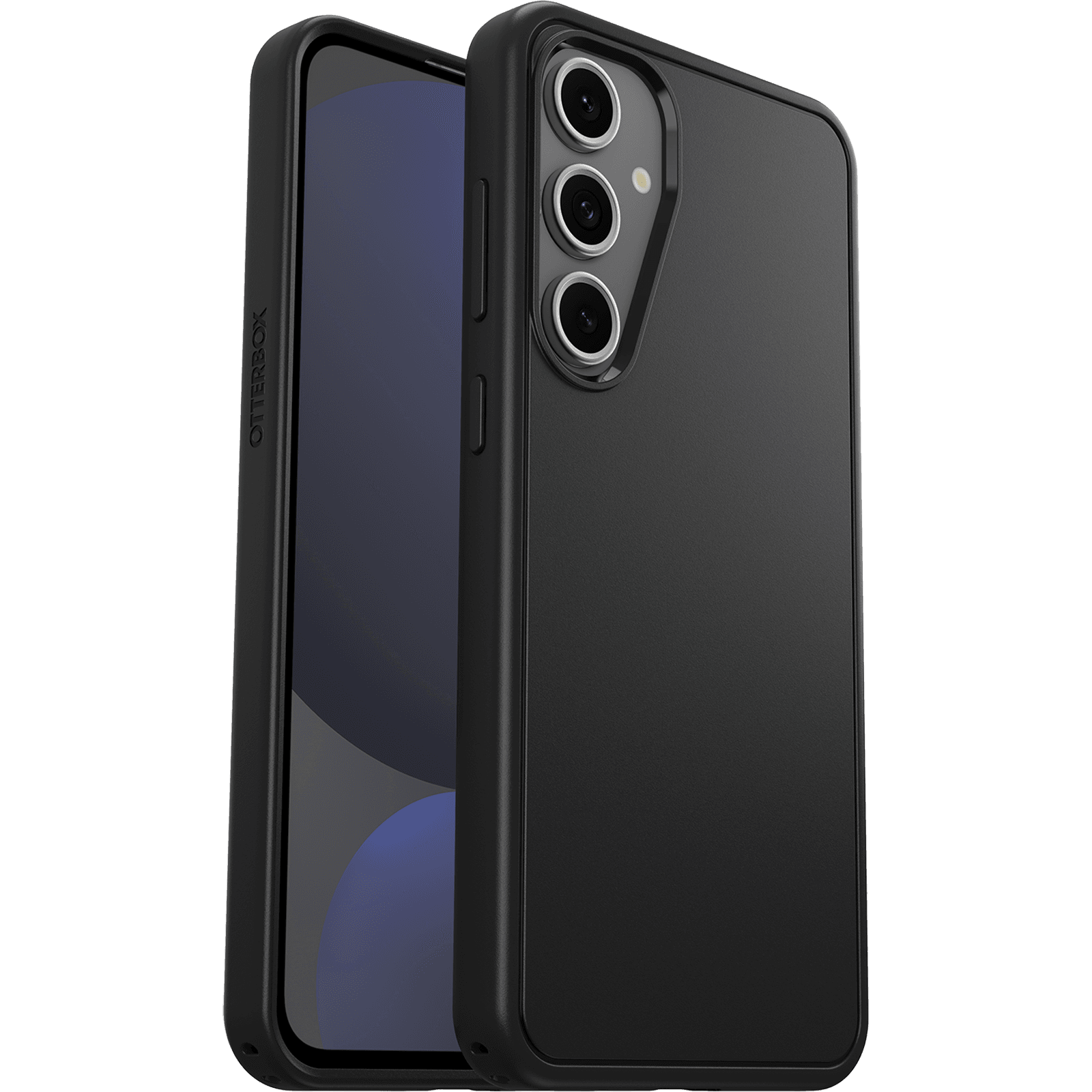 Samsung Galaxy S24 FE Støtsikkert deksel Symmetry, Svart