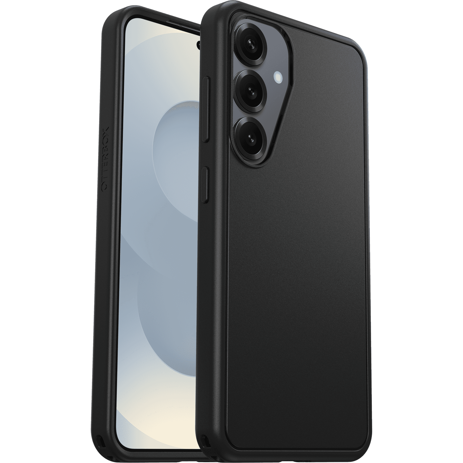 Samsung Galaxy S25 Støtsikkert MagSafe-deksel Symmetry Plus, Svart