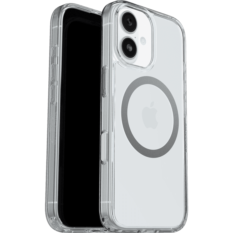iPhone 17 Støtsikkert MagSafe-deksel Symmetry Plus, Clear