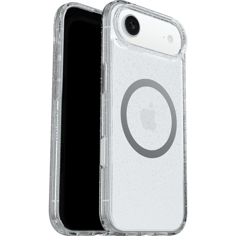 iPhone Air Støtsikkert MagSafe-deksel Symmetry Plus, Stardust Glitter