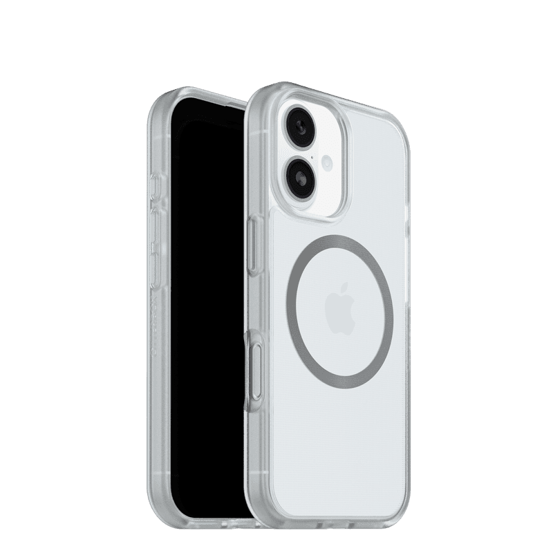 iPhone 17 Tynt MagSafe-deksel React, Gjennomsiktig