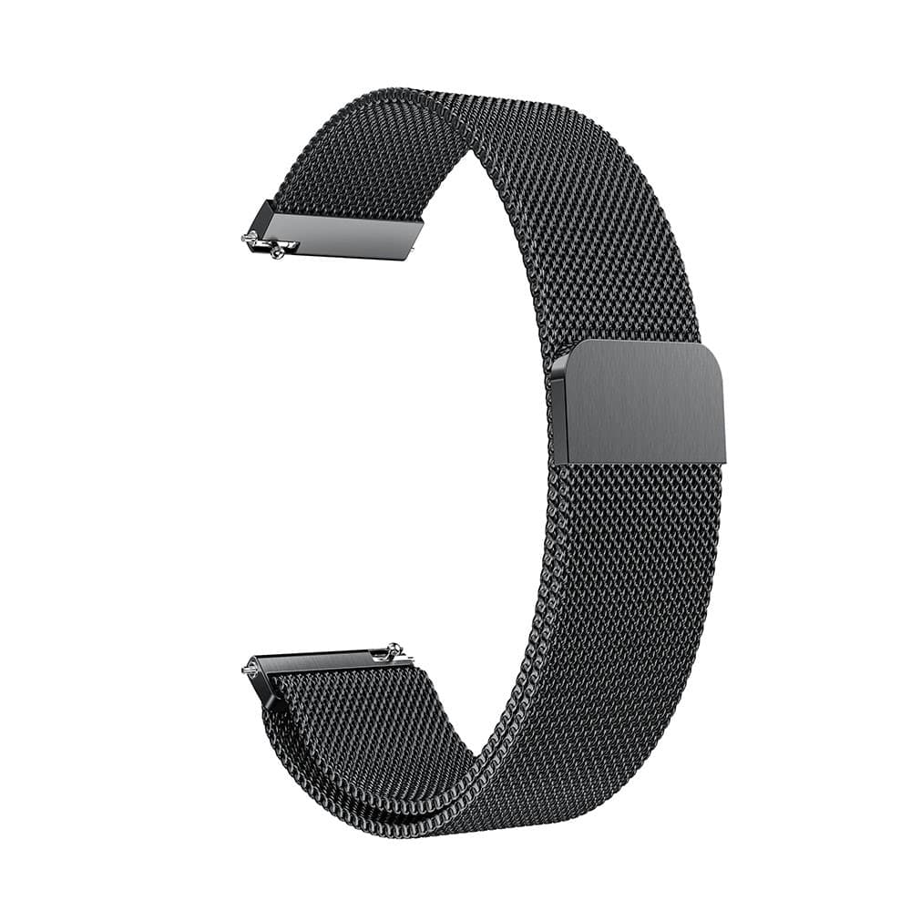 Garmin Bounce Reim Milanese Loop, Svart