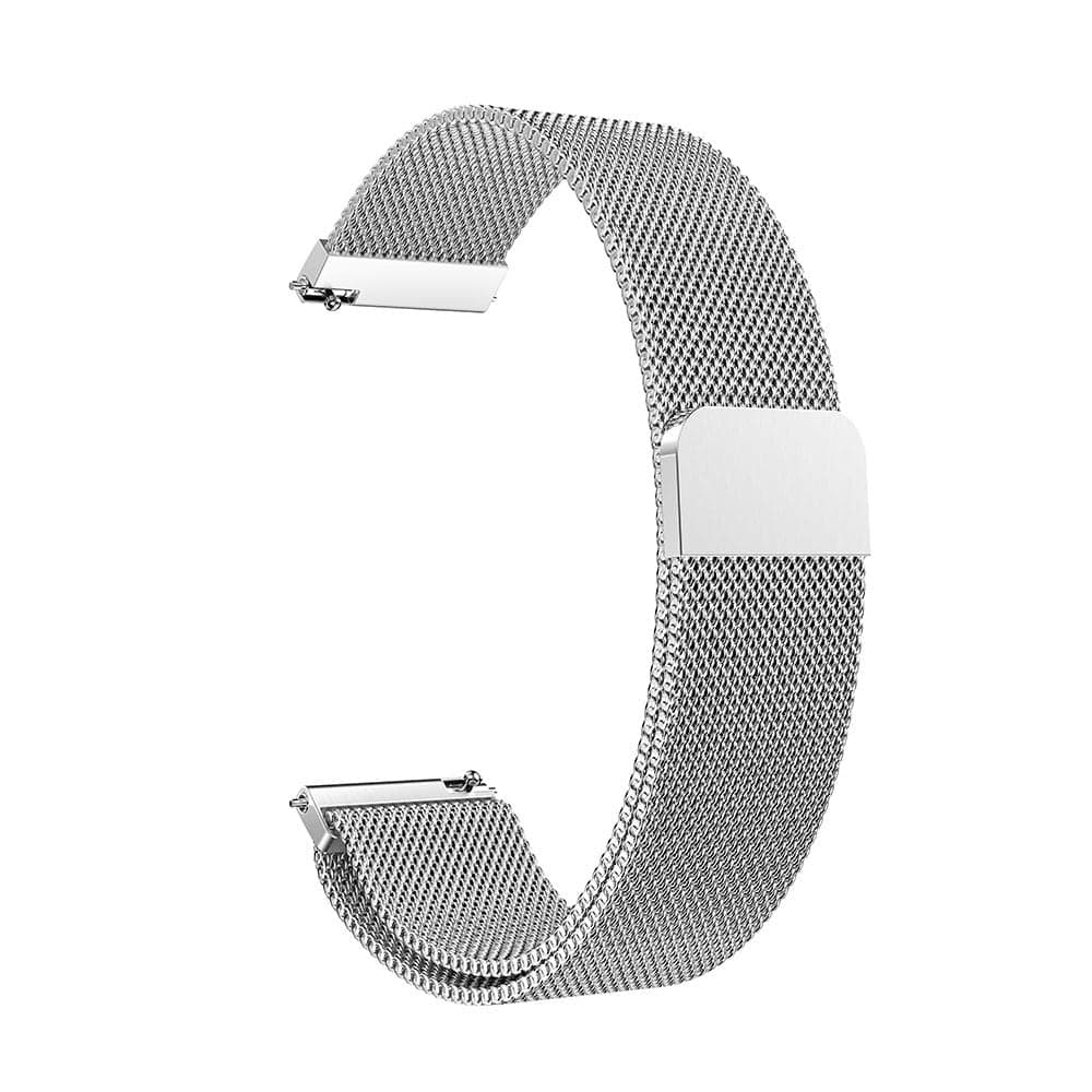 Amazfit GTS 2e Reim Milanese Loop, Sølv