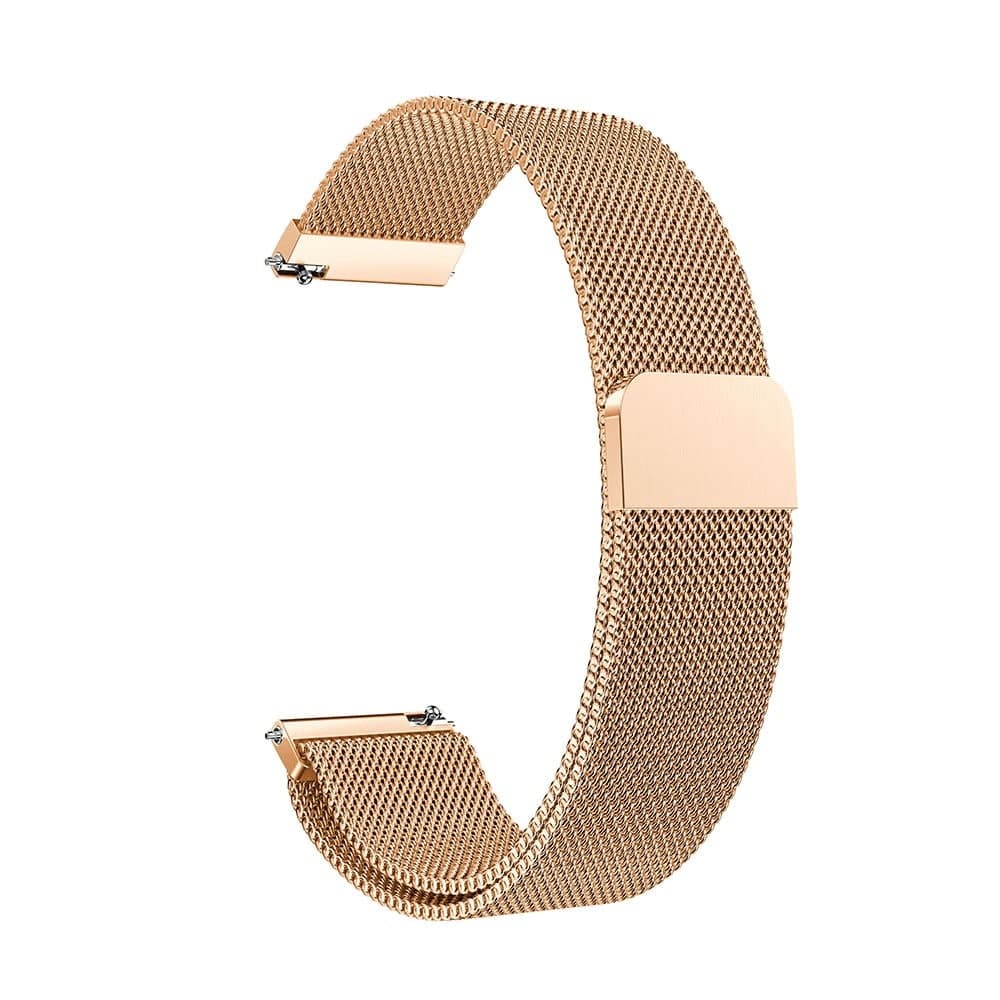 Garmin Vivomove Style Reim Milanese Loop, Rosegull