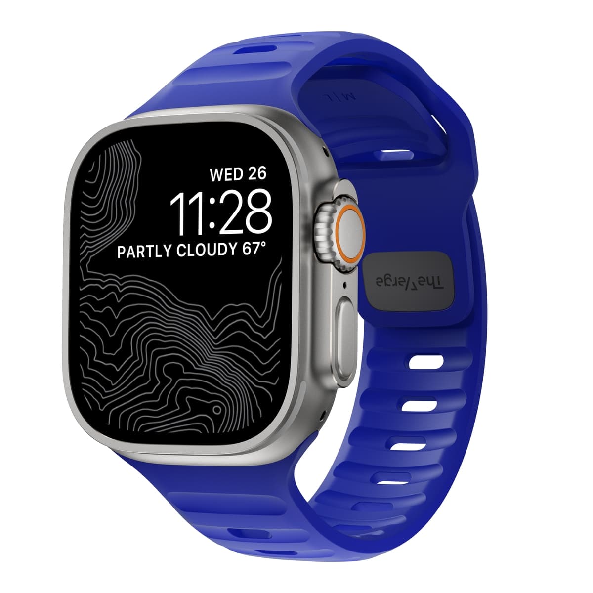 Apple Watch SE 3 44mm Reim - Sport Band The Verge - Limited Edition