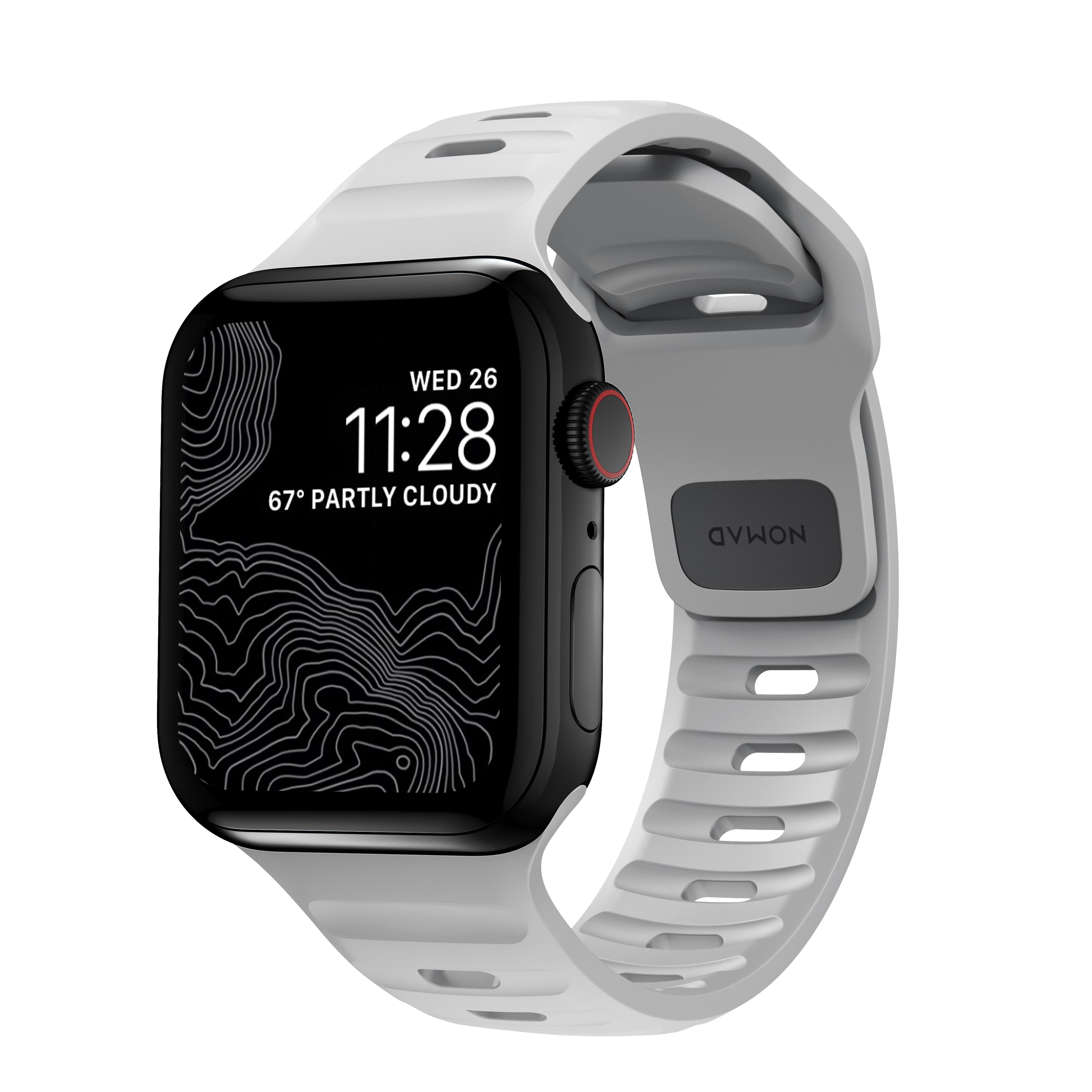 Apple Watch Ultra 49mm 2nd Gen Reim - Sport Band Lunar Gray