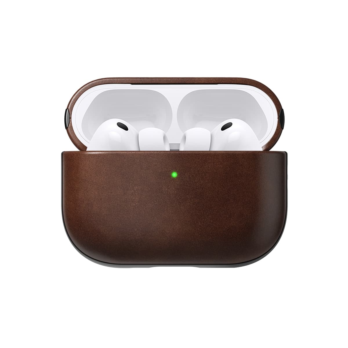 Apple AirPods Pro 3 Skinnetui - Modern Case Leather, Rustic Brown