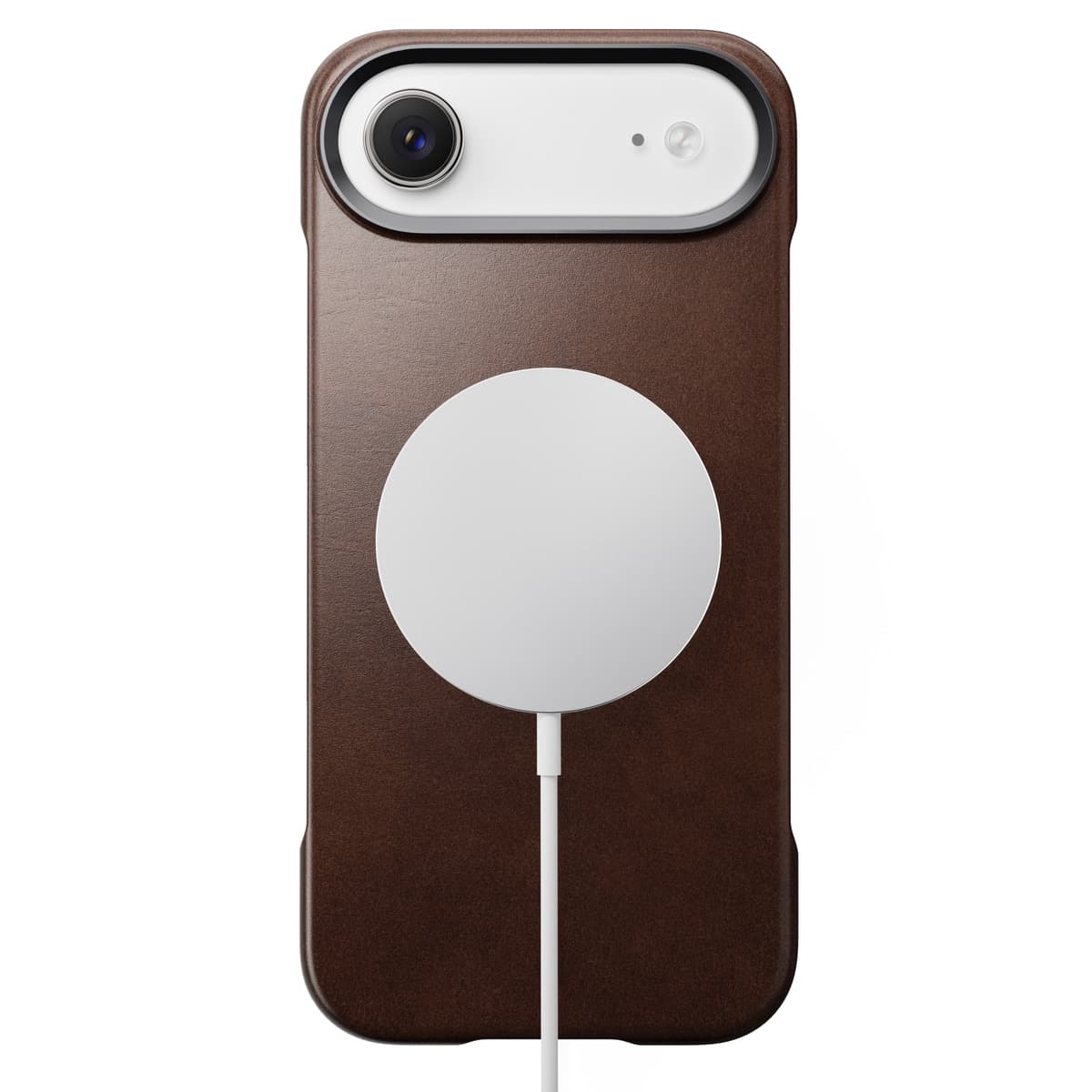 iPhone Air MagSafe-Deksel - Traditional Horween Leather Rustic Brown