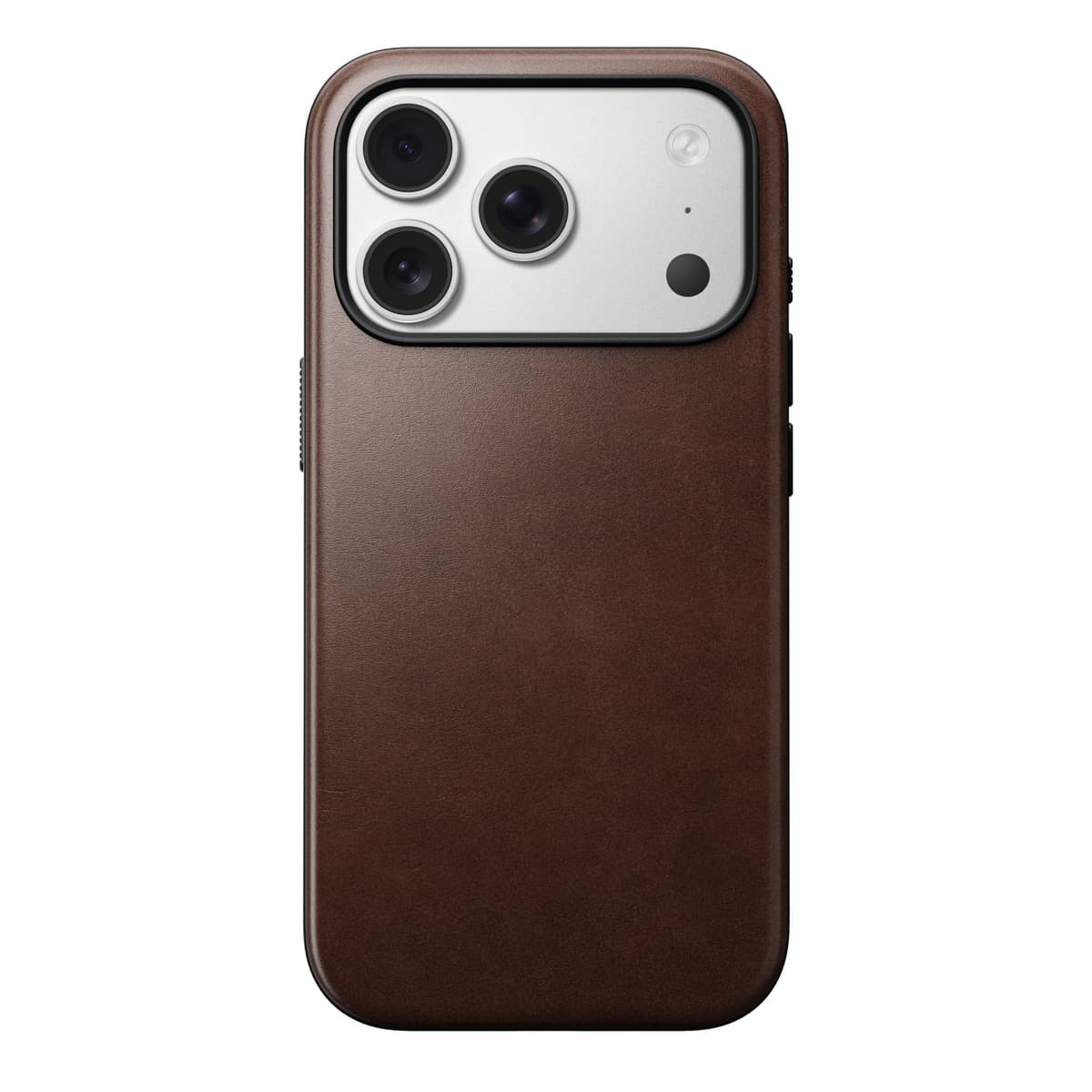 iPhone 17 Pro Skinnetui MagSafe - Modern Horween Leather Rustic Brown
