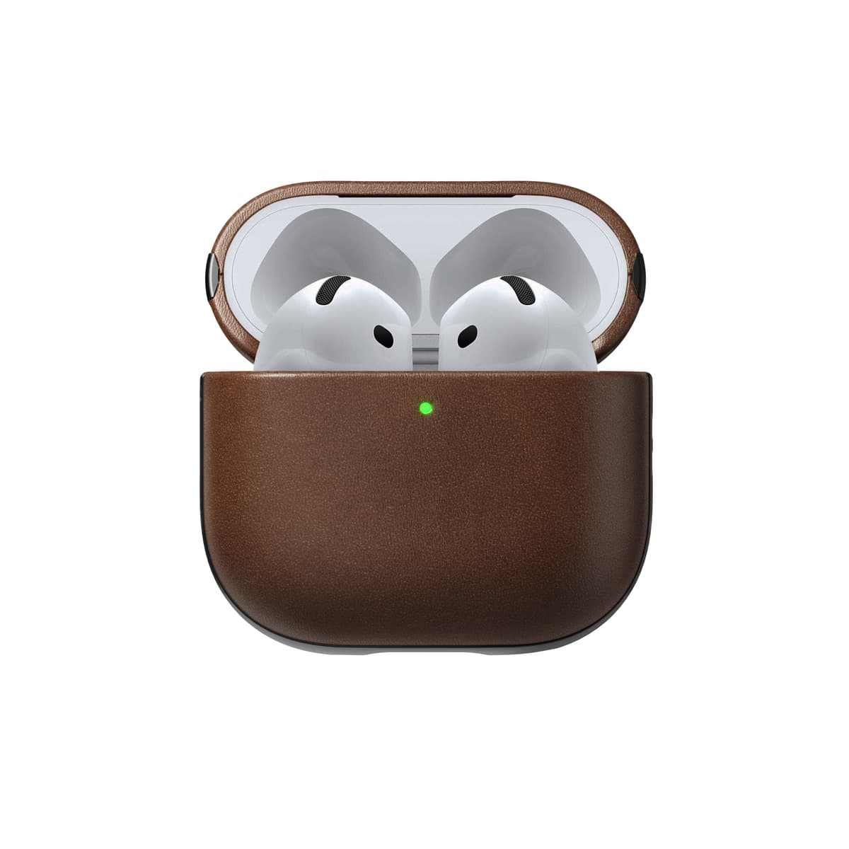 Apple AirPods 4 Skinnetui - Modern Case Leather, Brown