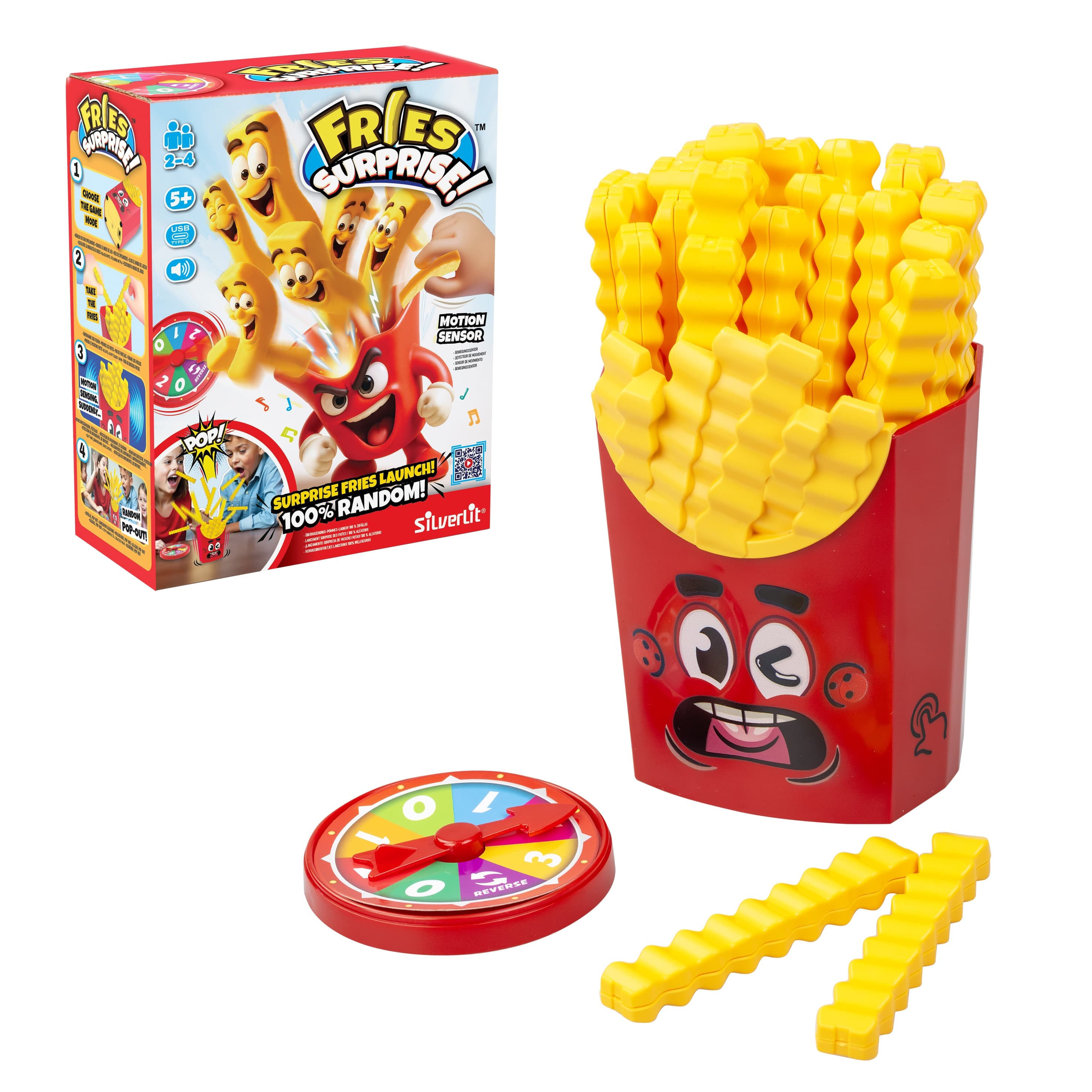 Fries Surprise - Overraskelsesspill