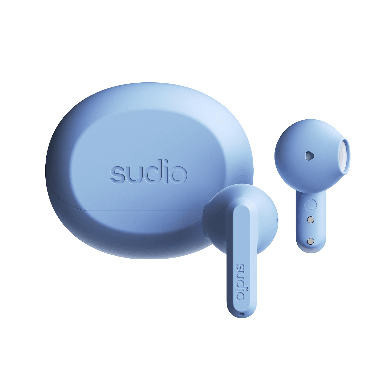 A3 Trådløse In-ear hodetelefoner, Blå