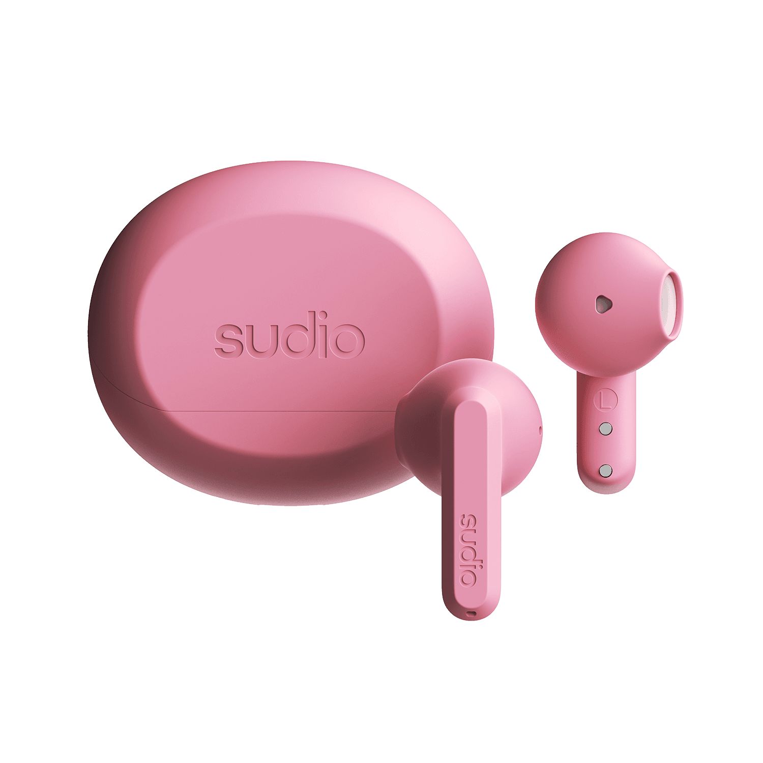 A3 Trådløse In-ear hodetelefoner, Rosa