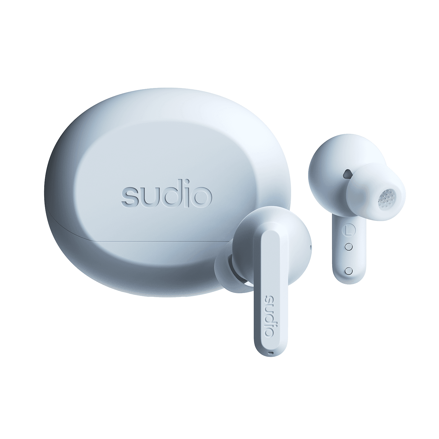 A3 Pro Trådløse In-ear hodetelefoner med støydemping, Blå