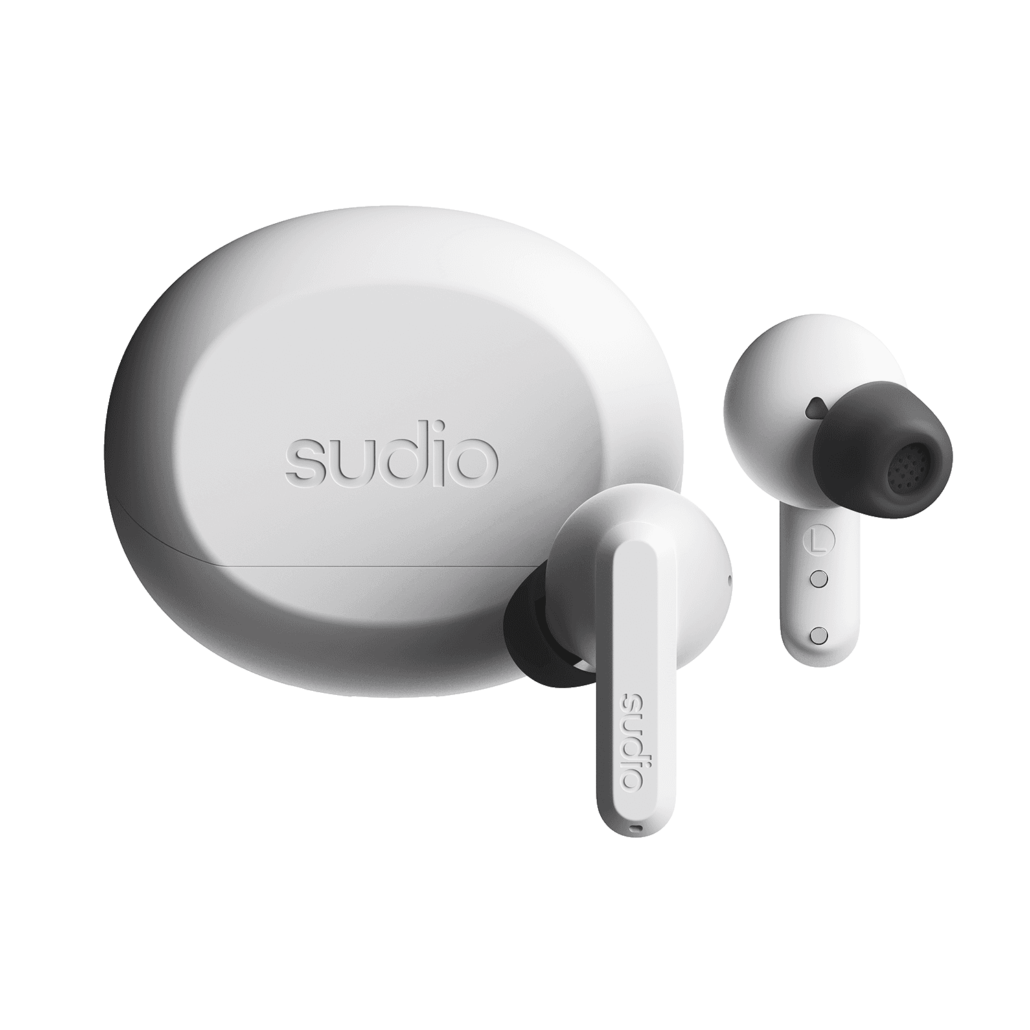 A3 Pro Trådløse In-ear hodetelefoner med støydemping, Hvit