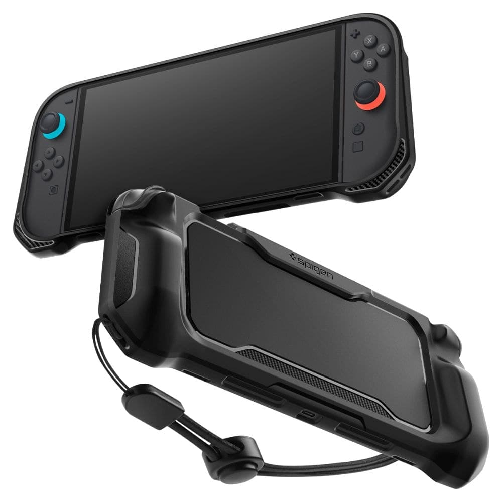 Nintendo Switch 2 Rugged Armor-deksel, Svart