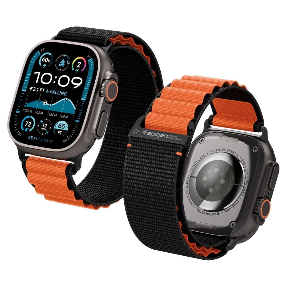 Apple Watch Series 8 45mm WBF1 reim Oransje