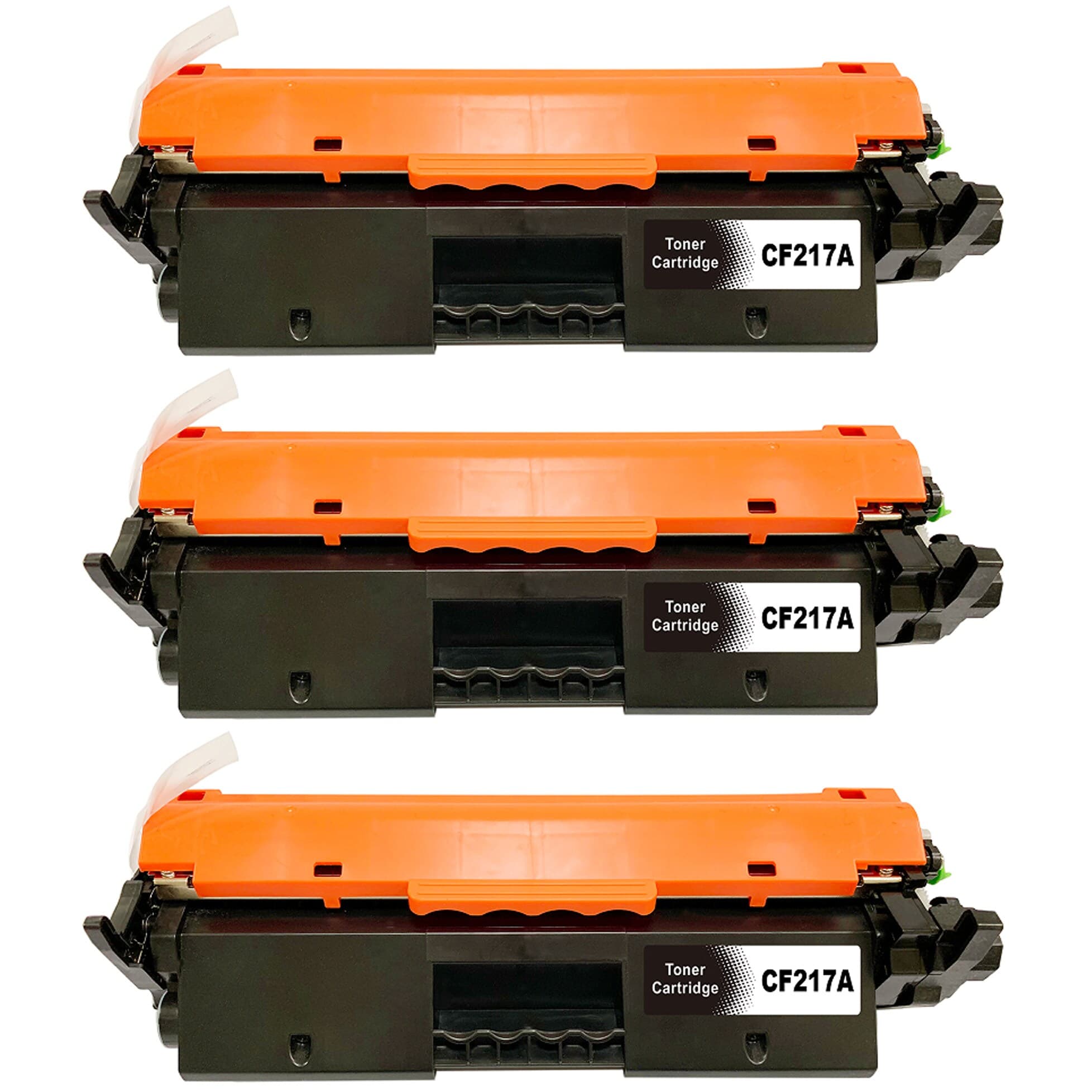 3-pack Toner HP LaserJet Pro M102 series - erstatter HP 17A / CF217A, Svart, 1600 sider