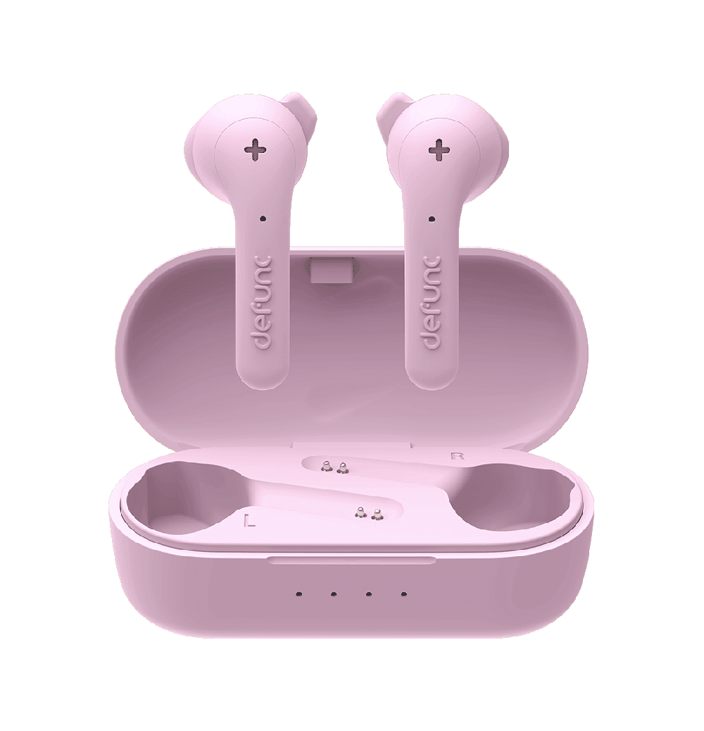 TRUE Basic - Prisgunstige trådløse ørepropper, Pink