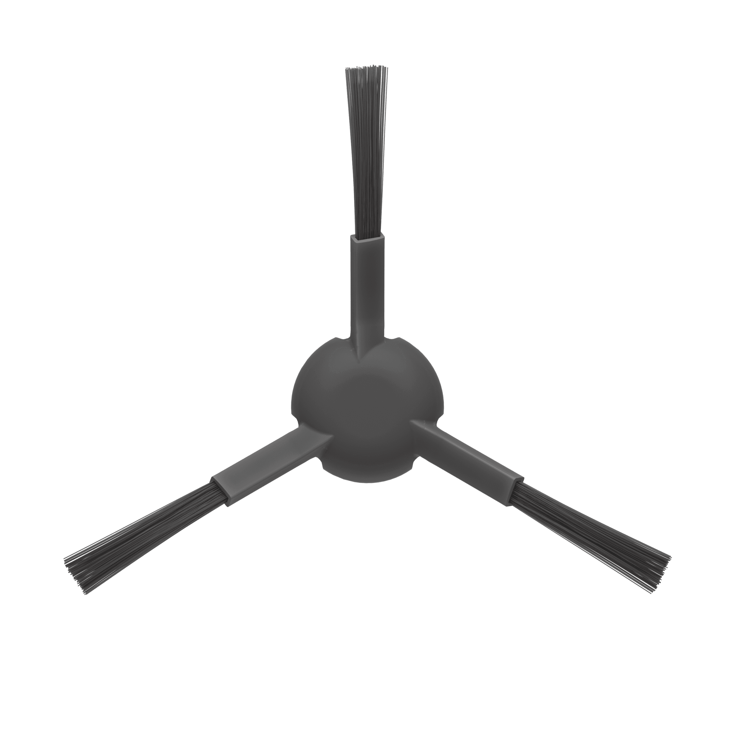  Dreame D10s Plus 2-pack Sidebørster, Svart