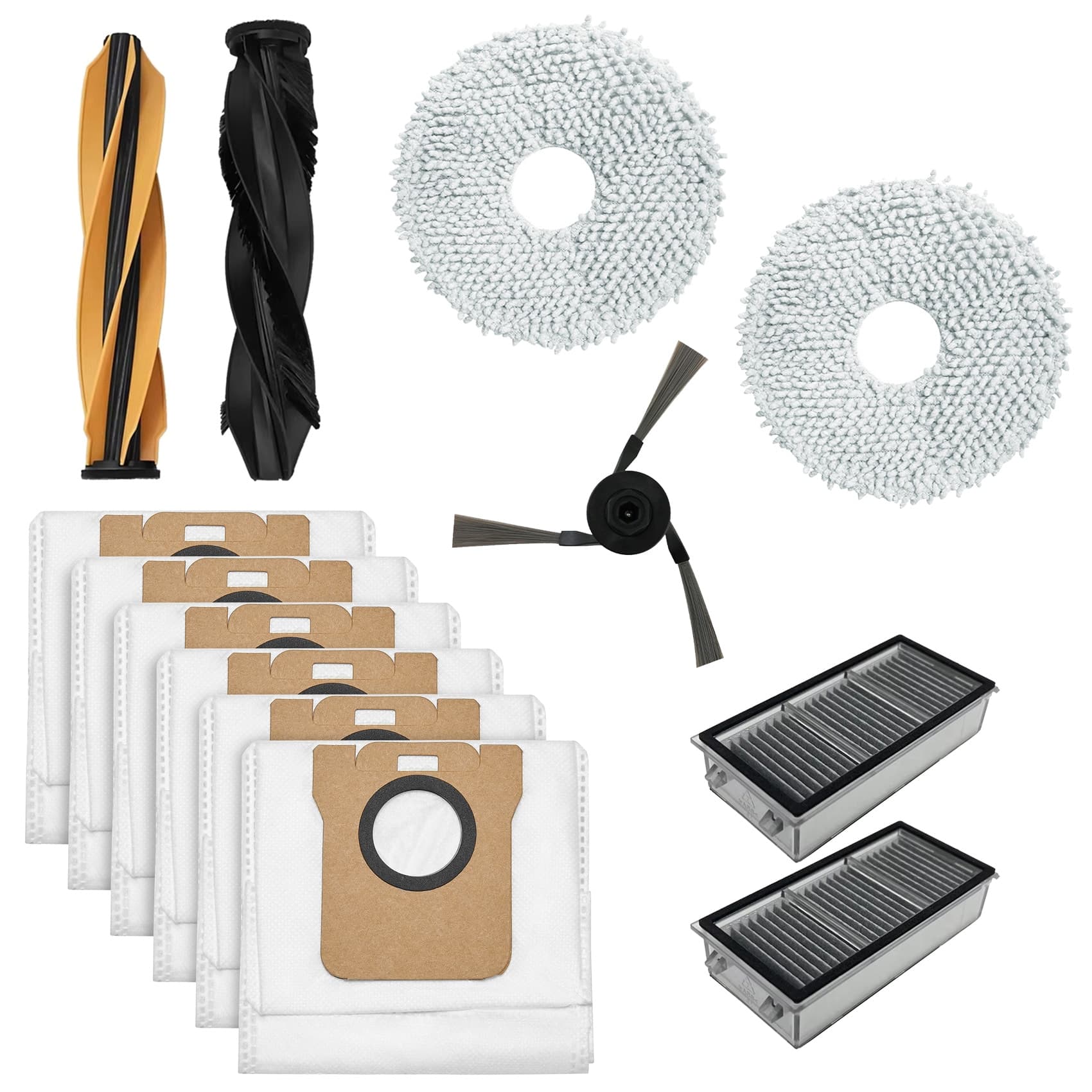  Dreame X50 Ultra Complete Tilbehørskit