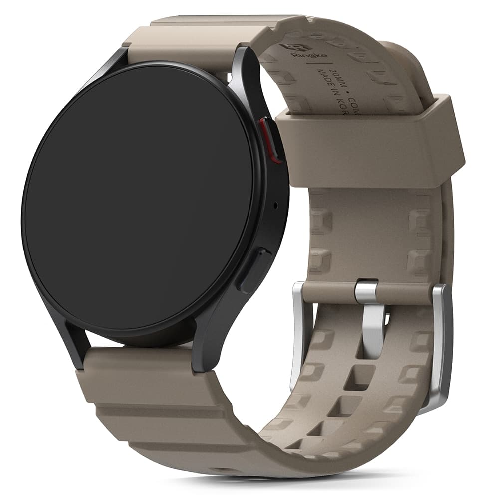 Garmin Forerunner 165 Reim Rubber One Bold Gray Sand