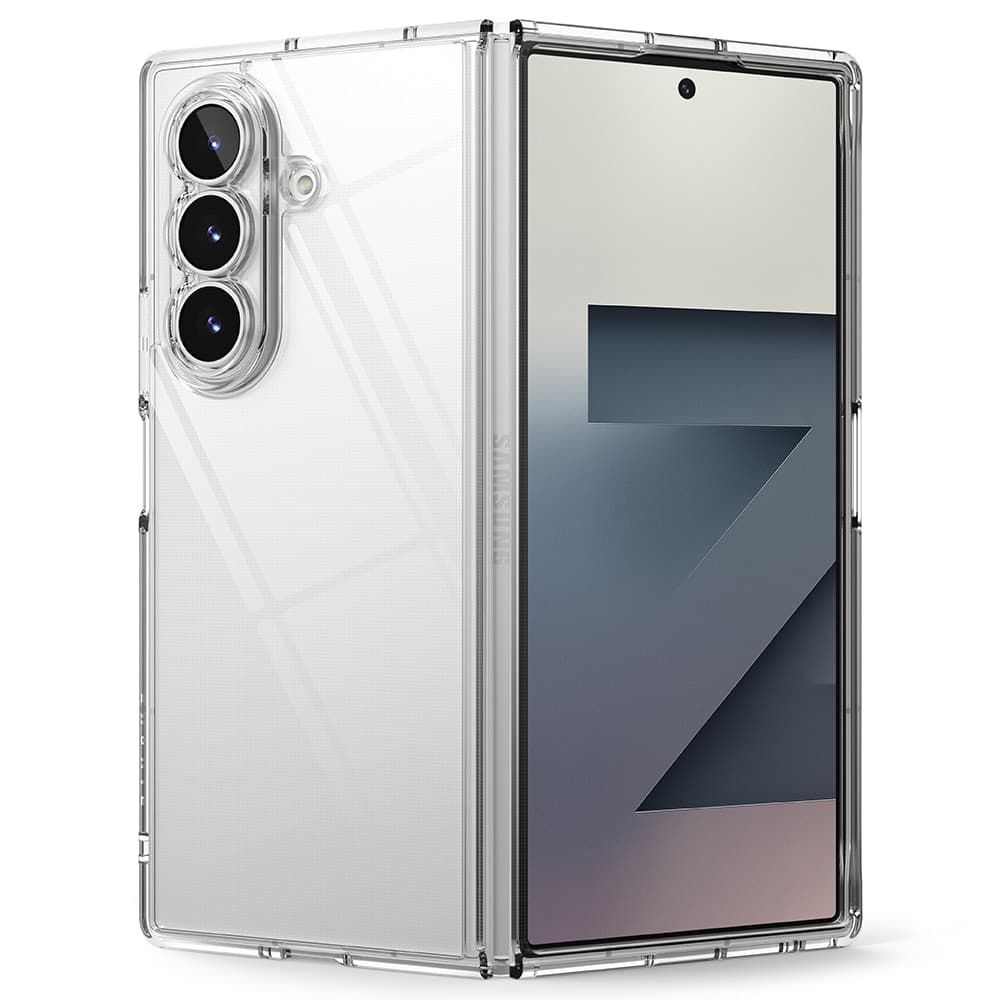 Samsung Galaxy Z Fold 7 Fusion deksel, gjennomsiktig