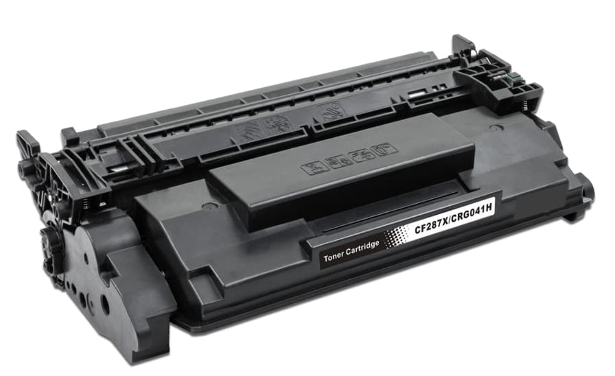 Toner HP LaserJet Enterprise M506dn - erstatter HP 87X / CF287X, Svart, 18000 sider