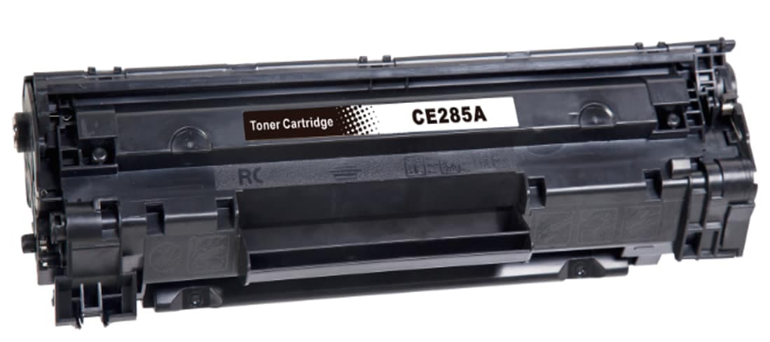 Toner HP LaserJet Pro M1132 - erstatter HP 35A / CB435A, Svart, 2000 sider