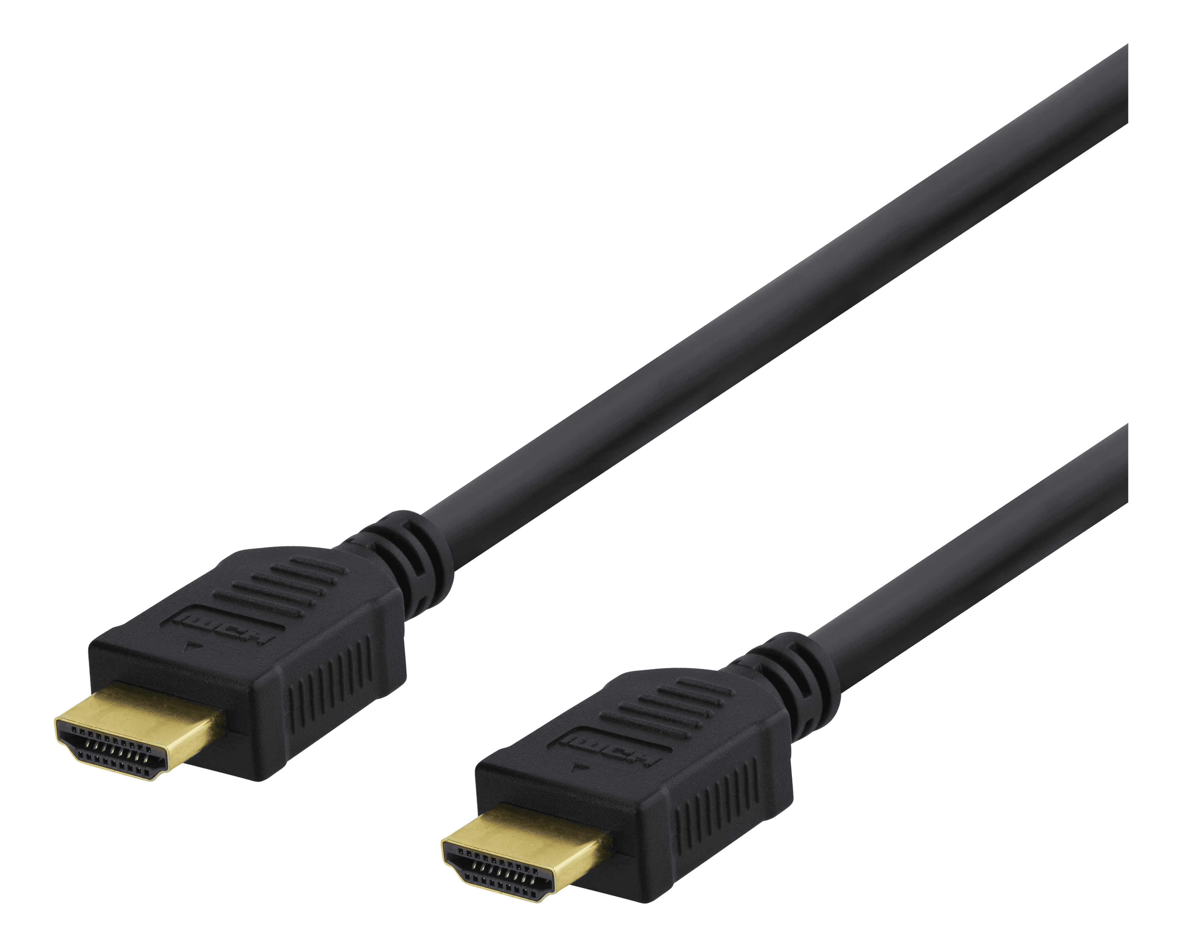 HDMI-kabel høyhastighet med Ethernet 4K UHD 10m