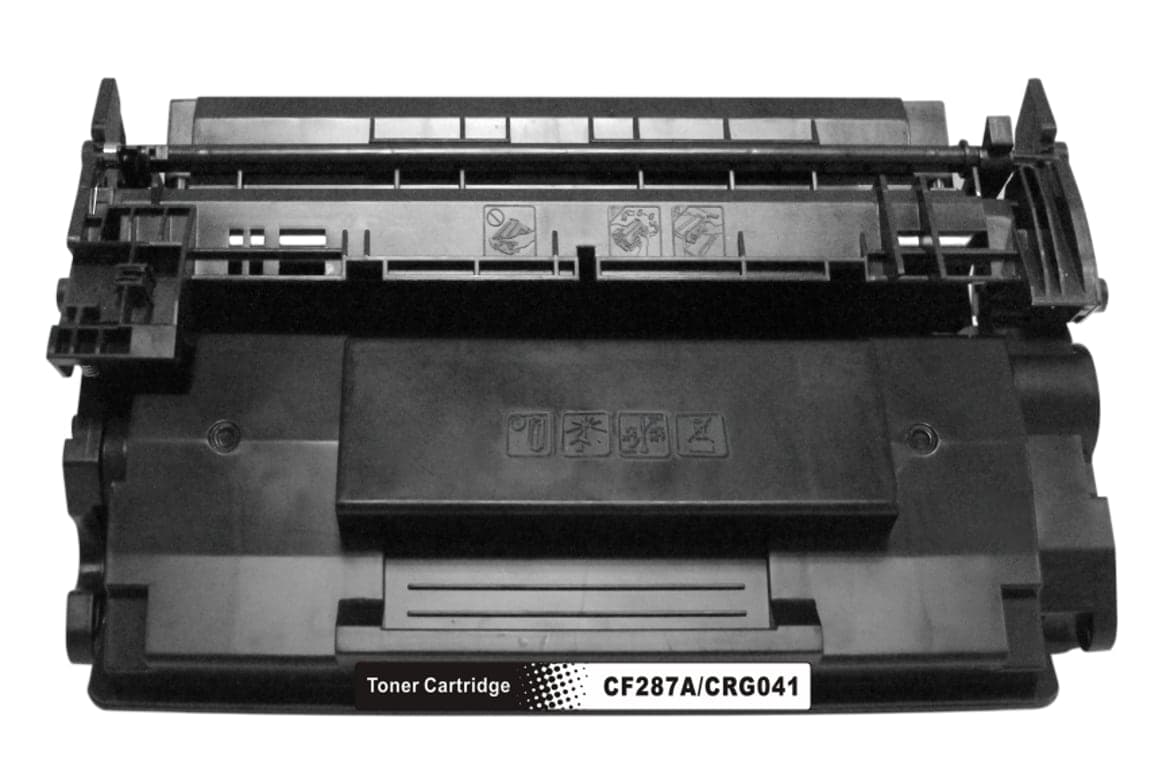 Toner HP LaserJet Pro M501n - erstatter HP 87A / CF287A, Svart, 9000 sider
