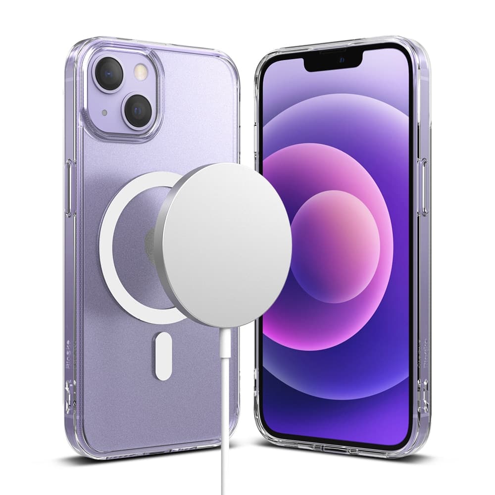 iPhone 13 Mini Fusion MagSafe Deksel, Matte Clear