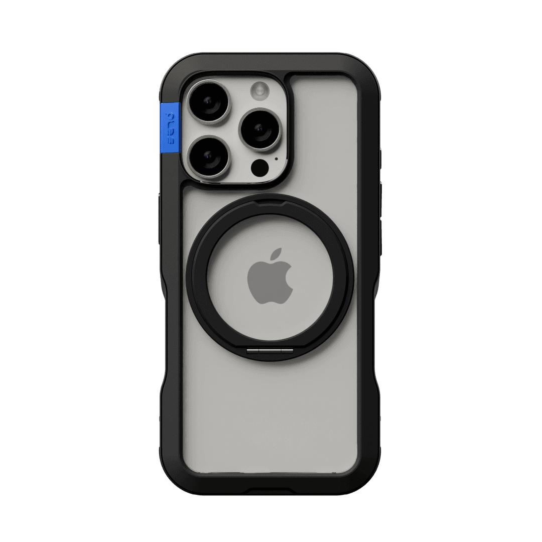 iPhone 16 Pro Max Arche MagSafe Deksel med stativ Matte Black