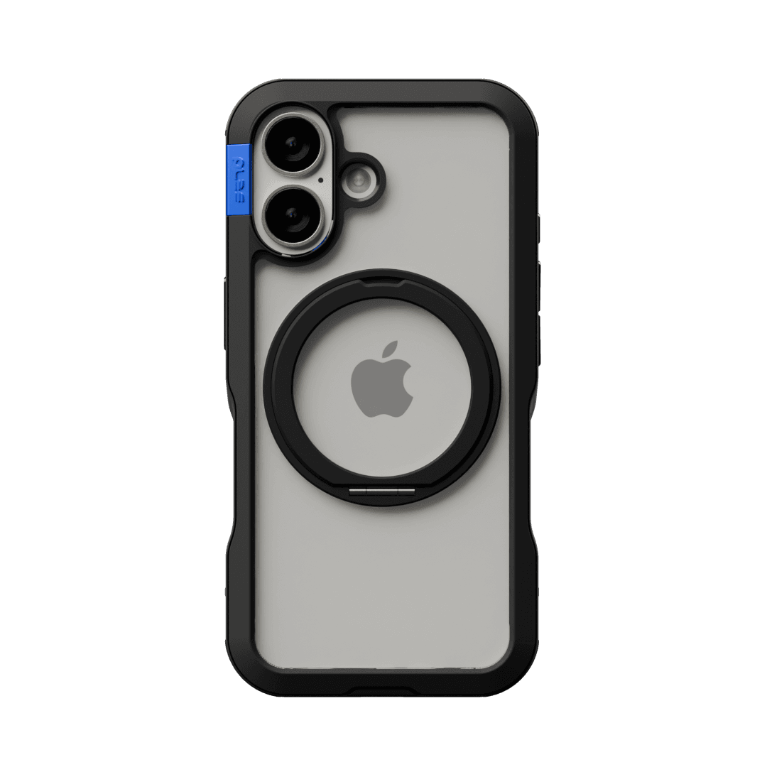 iPhone 16 Arche MagSafe Deksel med stativ Matte Black